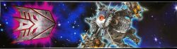 Transformers Pro/LE Backbox Decal - Left